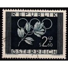 Olympiade. Østrig. Ustemplet.